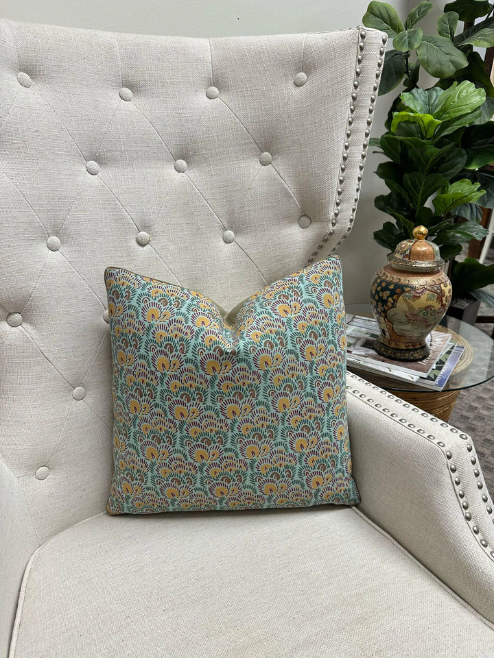 Peter Fasano - Bargello in Turquoise