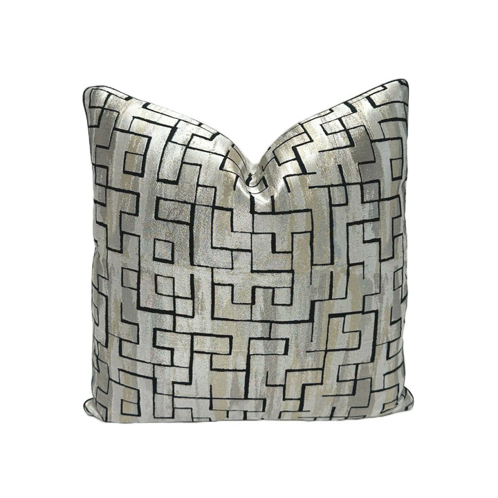 Lee Jofa - Castor in Pewter/Ebony