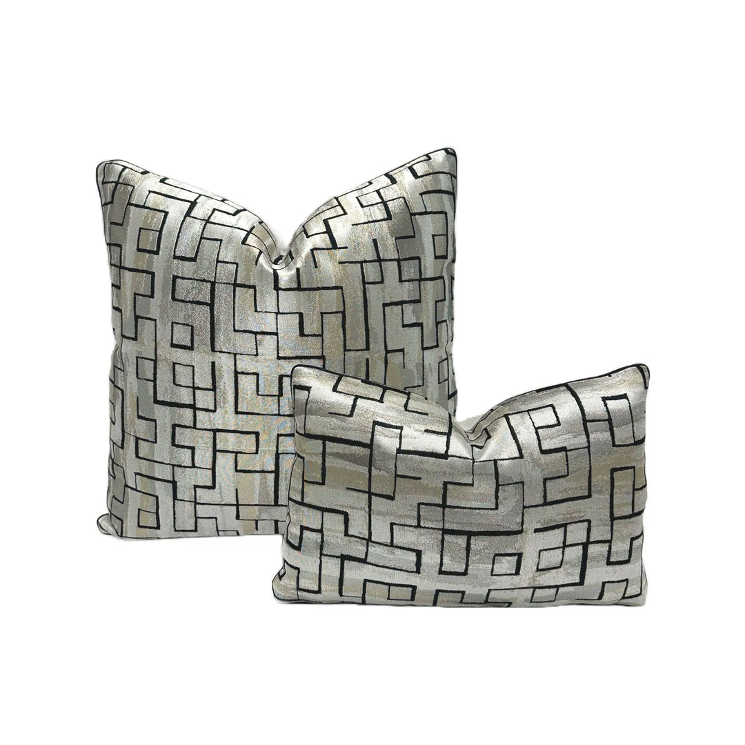 Lee Jofa - Castor in Pewter/Ebony