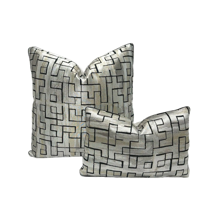 Lee Jofa - Castor in Pewter/Ebony