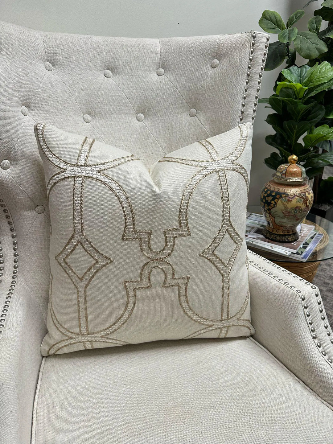 Colefax & Fowler - Fernley in Ivory