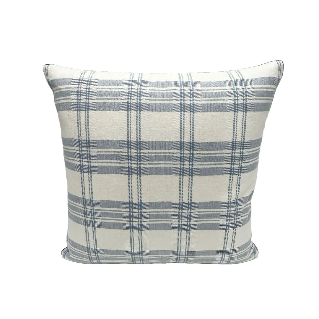 Schumacher - Check Rustique in Sky