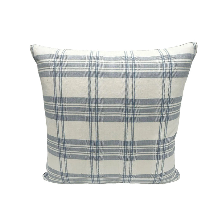 Schumacher - Check Rustique in Sky