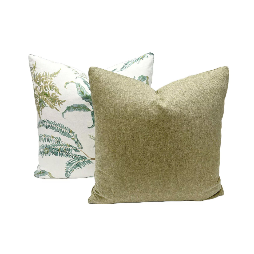 Colefax & Fowler - Woodfern in Leaf Green