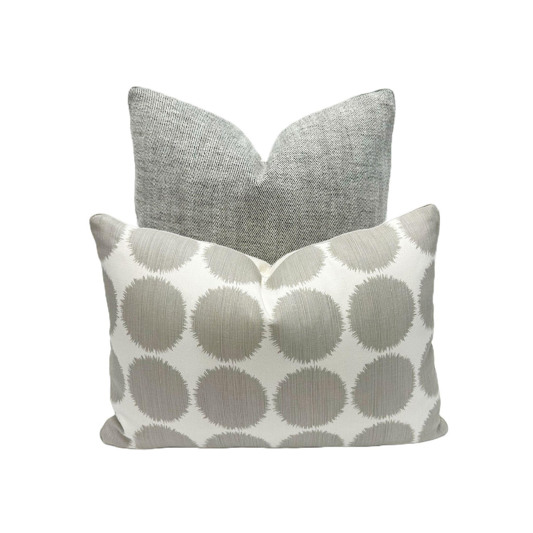 Graphite Weave in Black & White