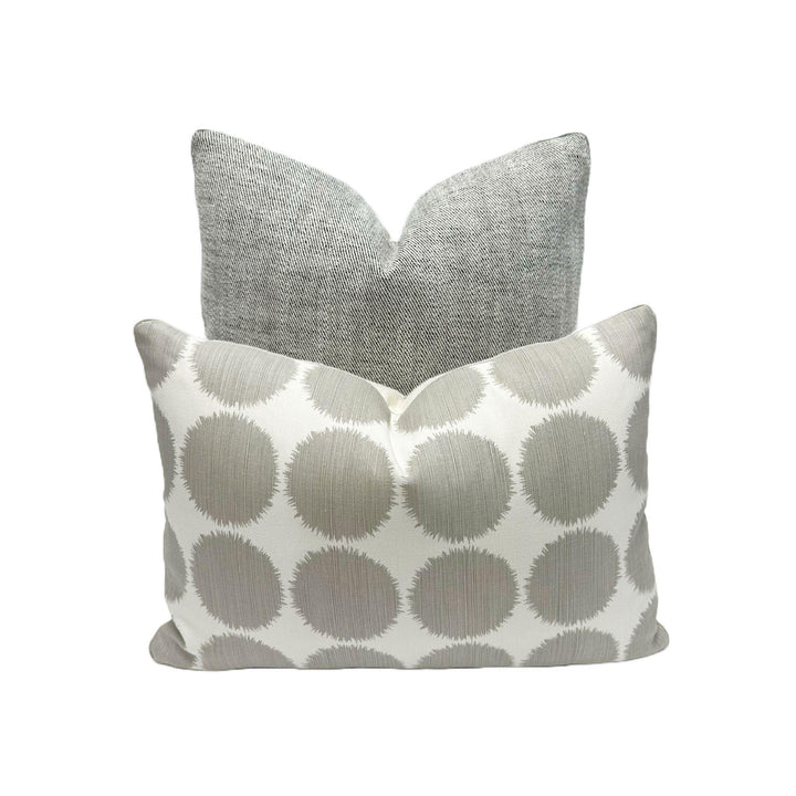 Graphite Weave in Black & White