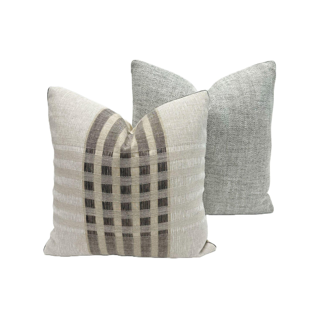 Graphite Weave in Black & White