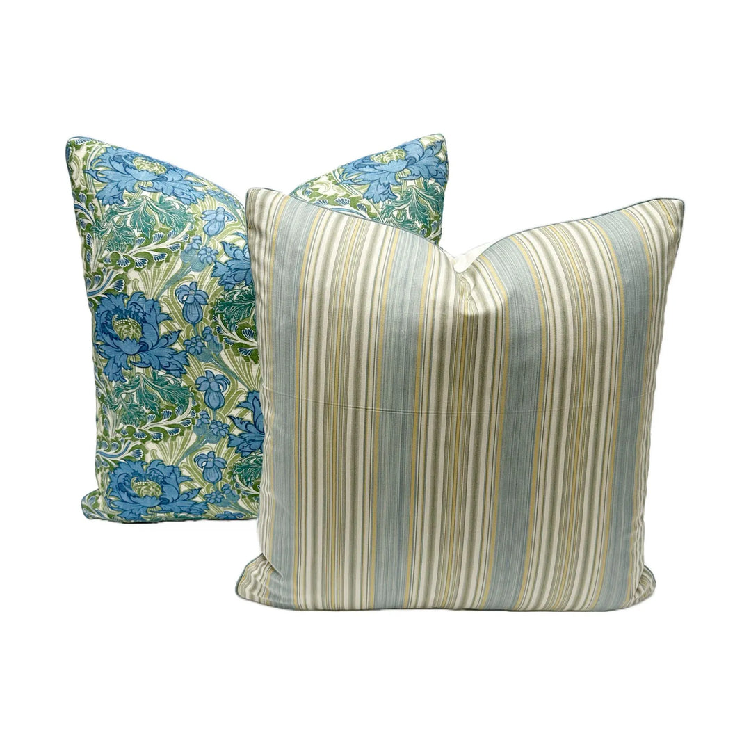 GP & J Baker - Littler Brantwood in Blue/Green