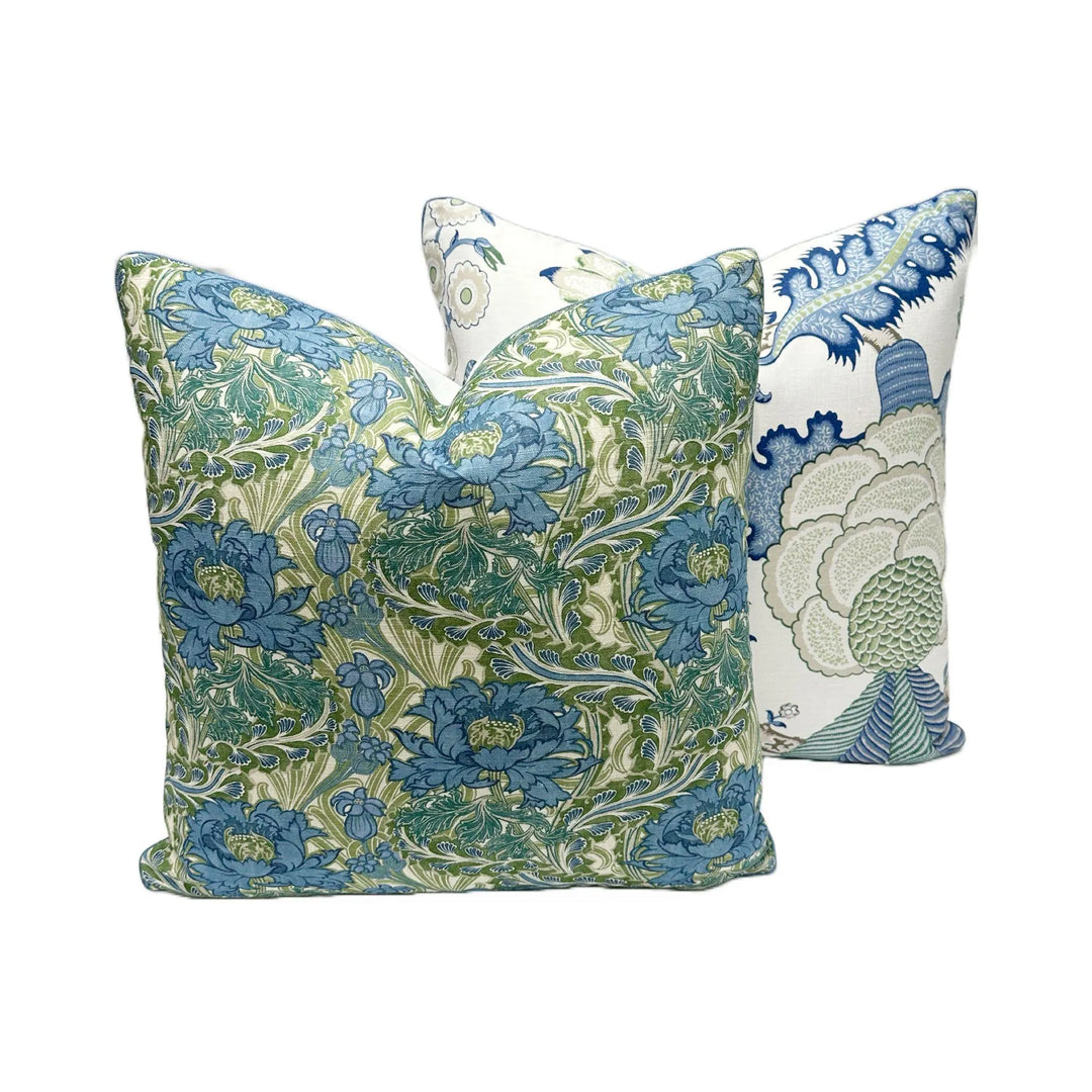 GP & J Baker - Littler Brantwood in Blue/Green