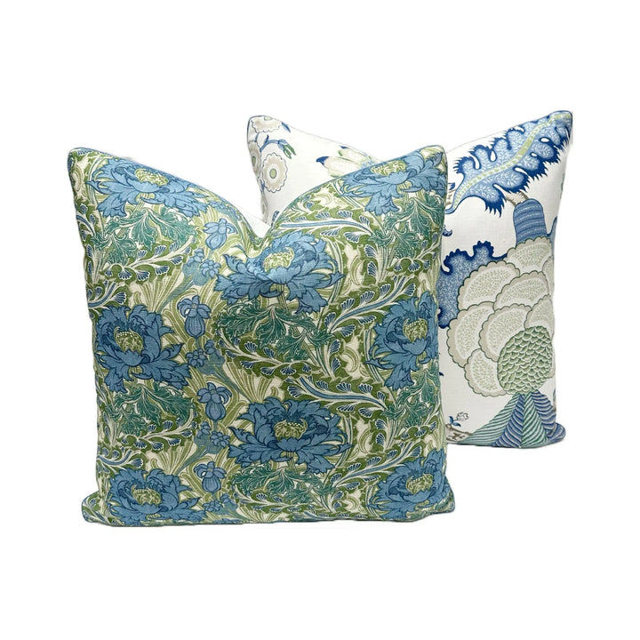 GP & J Baker - Littler Brantwood in Blue/Green