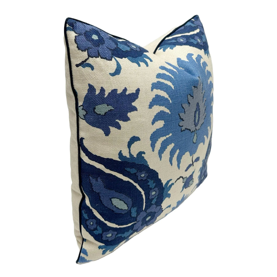 Brunschwig & Fils - Kashmiri in Sapphire Blue