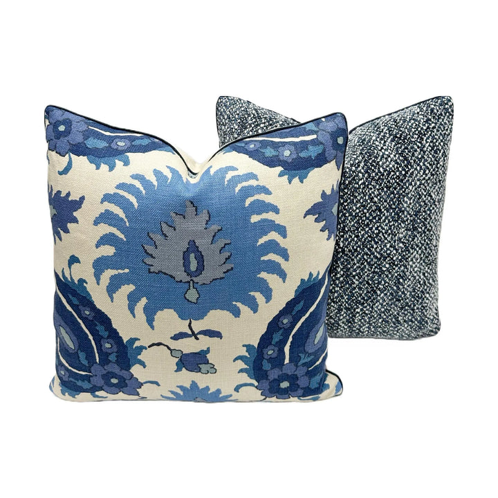 Brunschwig & Fils - Kashmiri in Sapphire Blue