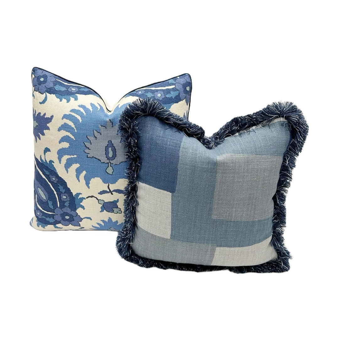Brunschwig & Fils - Kashmiri in Sapphire Blue
