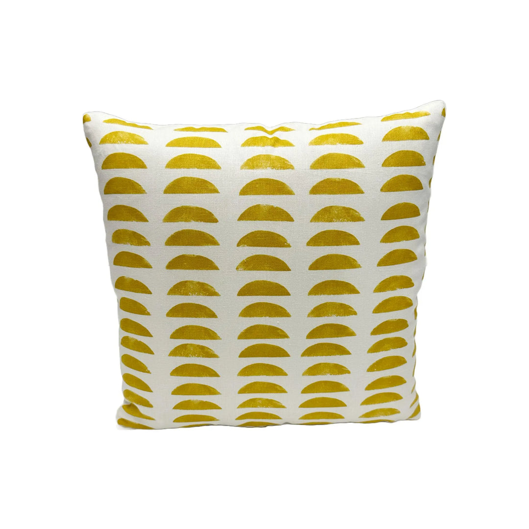 Rebecca Atwood, Hills Fabric in Goldenrod