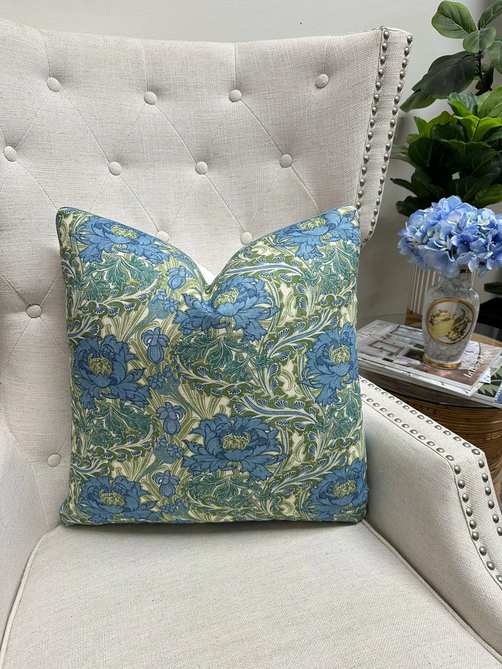 GP & J Baker - Littler Brantwood in Blue/Green