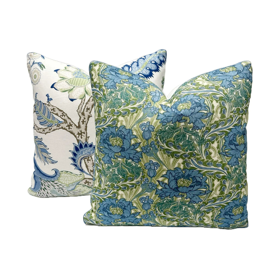 GP & J Baker - Littler Brantwood in Blue/Green