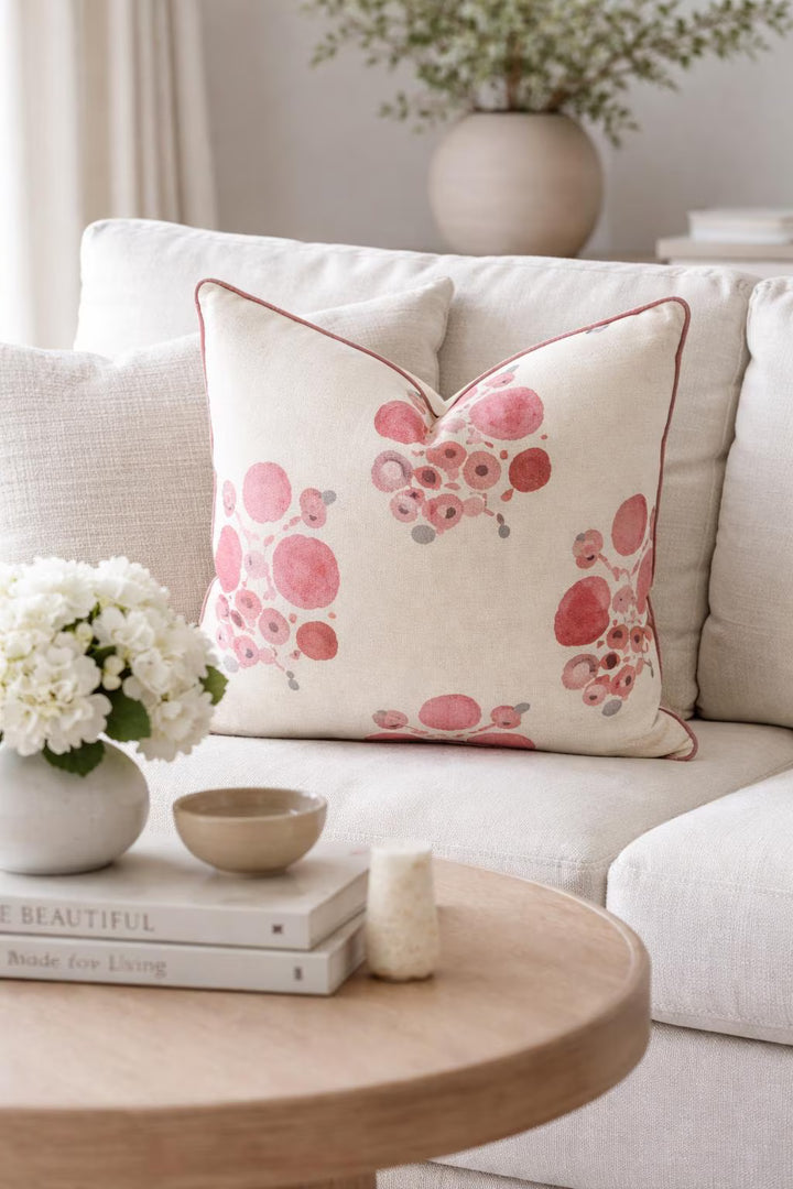 Tulu Textiles - Alvin in Pink