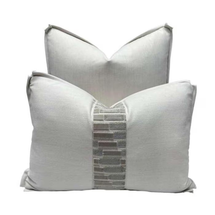 Warm Neutral Retreat – Set of 3 Designer Pillow Covers