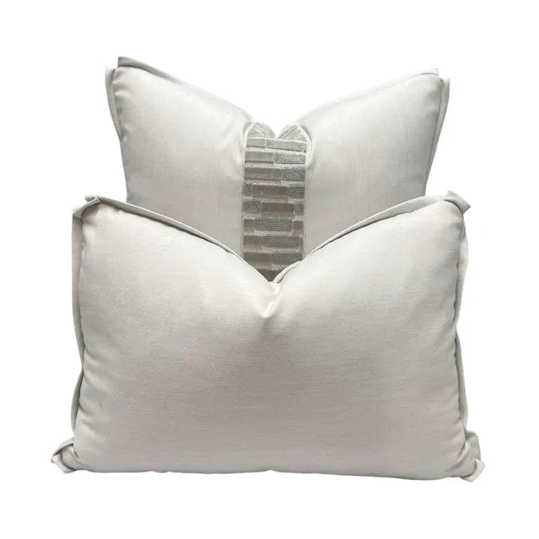 Warm Neutral Retreat – Set of 3 Designer Pillow Covers