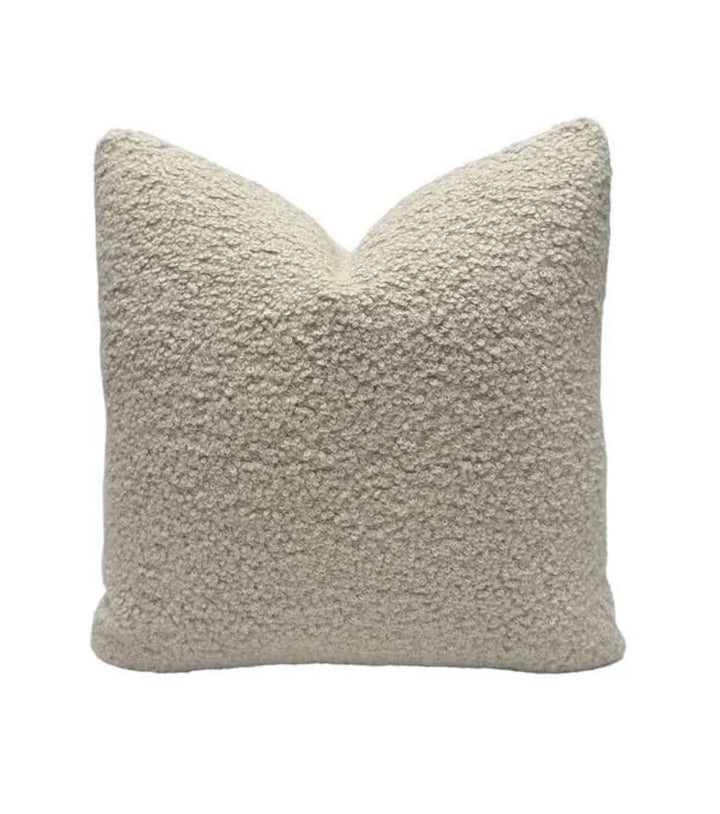 Warm Neutral Retreat – Set of 3 Designer Pillow Covers