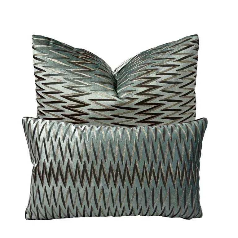 Jasper - ZigZag Stripe in Teal