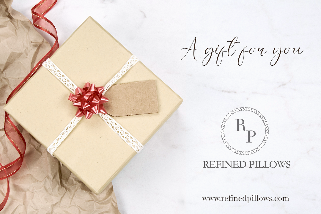E-Gift Card | Refined Pillows
