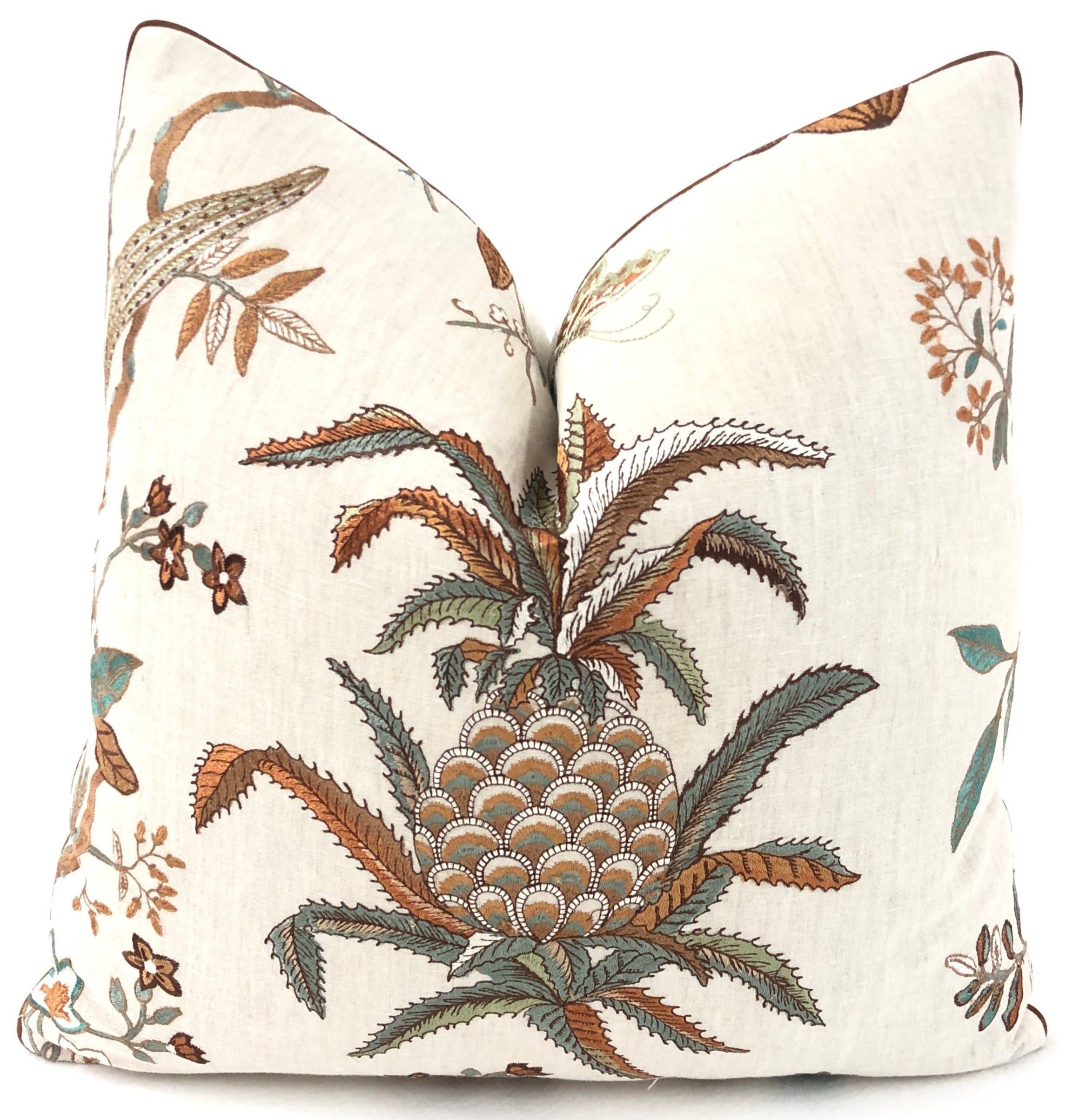 Initial Decorative Pillow - Jabbour Linens