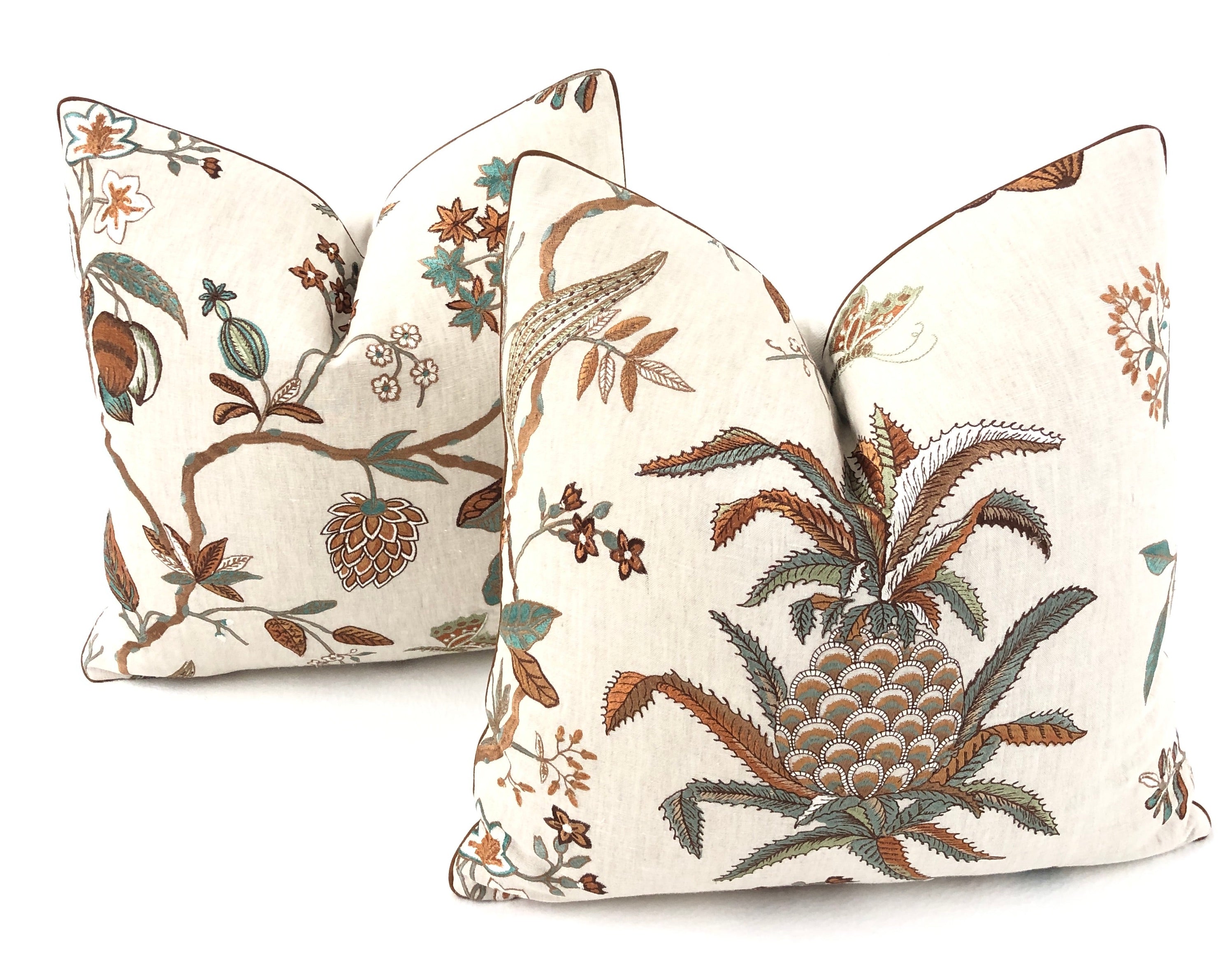 Initial Decorative Pillow - Jabbour Linens