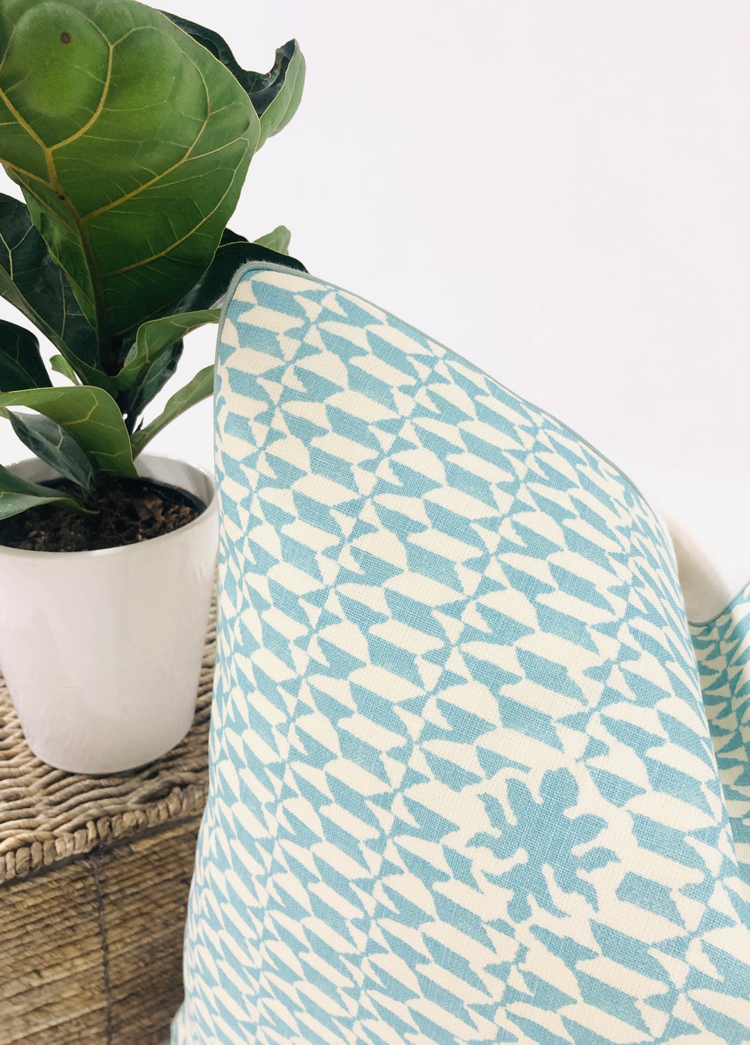 Quadrille - Carlo II in Venice Blue