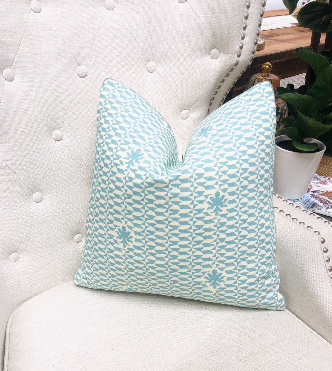 Quadrille - Carlo II in Venice Blue