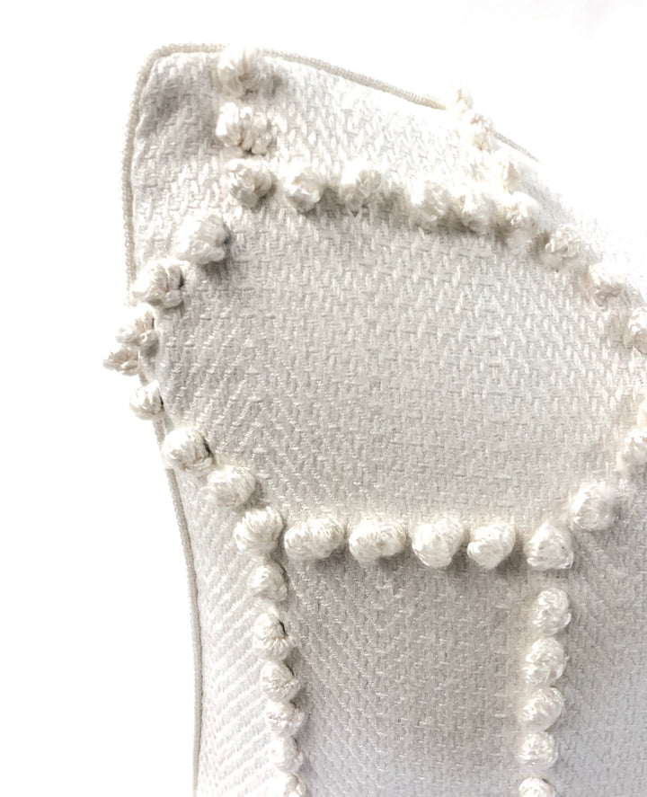 Schumacher, Vento Embroidery