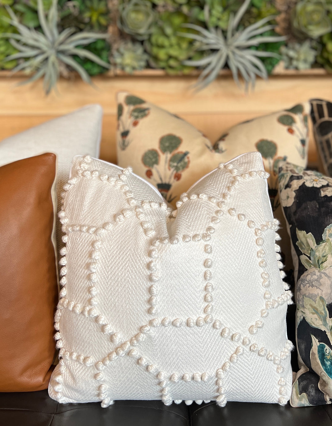 Schumacher, Vento Embroidery