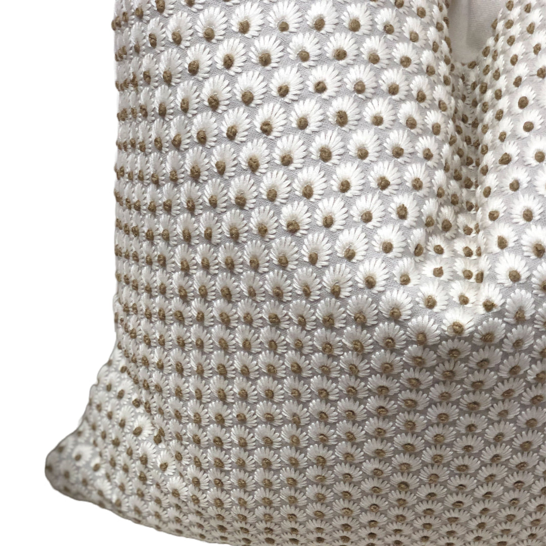 Scalamandre, Fleur Embroidery