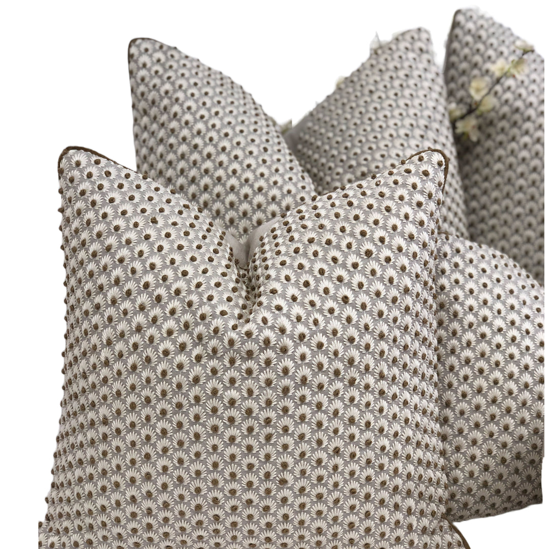 Scalamandre, Fleur Embroidery