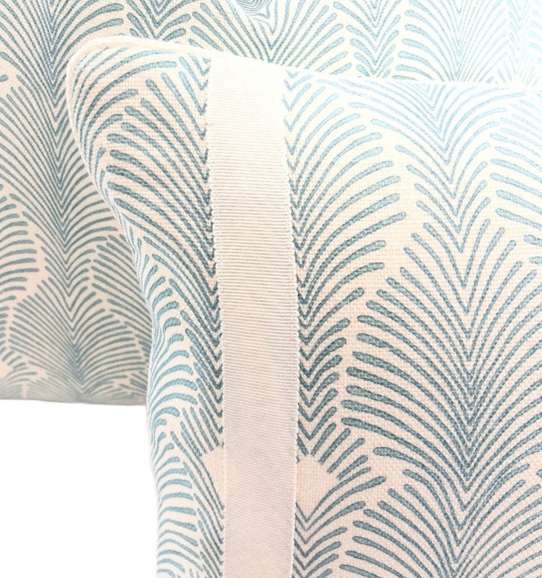 Isobel - Deco Stripe in Buttery Blue