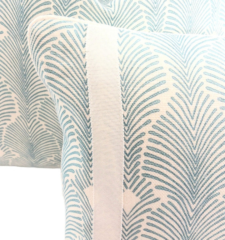 Isobel - Deco Stripe in Buttery Blue