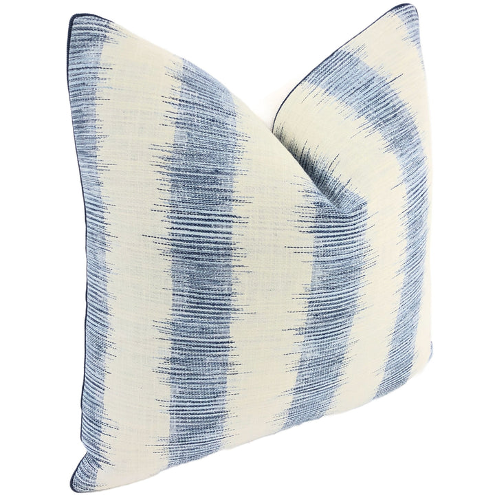 Schumacher - Attleboro Ikat in Blues