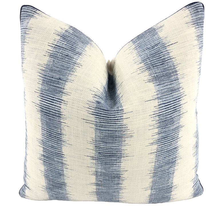 Schumacher - Attleboro Ikat in Blues