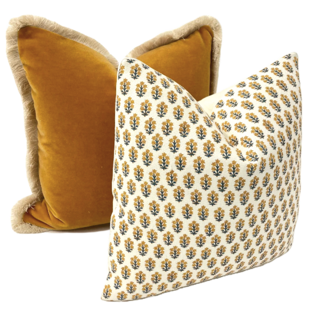 Michael S. Smith / Jasper - Devonshire in Saffron