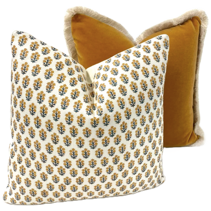 Michael S. Smith / Jasper - Devonshire in Saffron