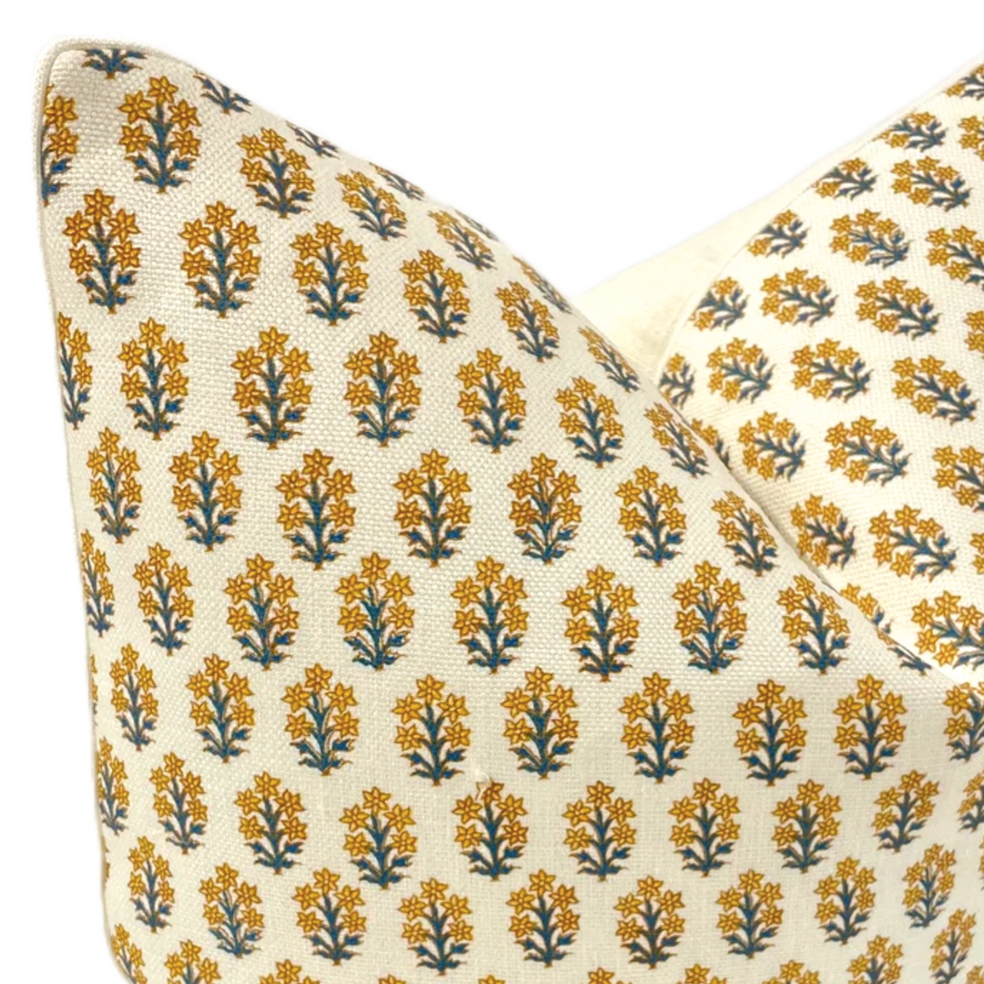 Michael S. Smith / Jasper - Devonshire in Saffron