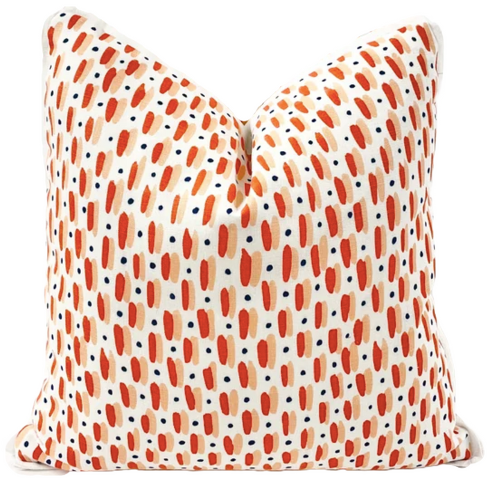 Rebecca Atwood Marconi in Coral/Navy