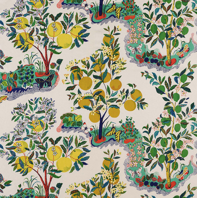 Schumacher - Citrus Garden