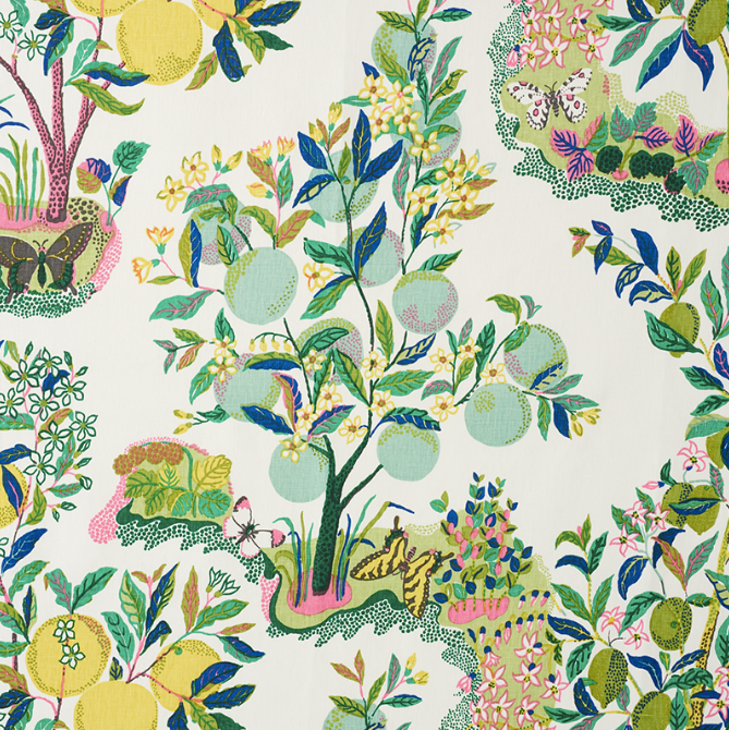 Schumacher - Citrus Garden