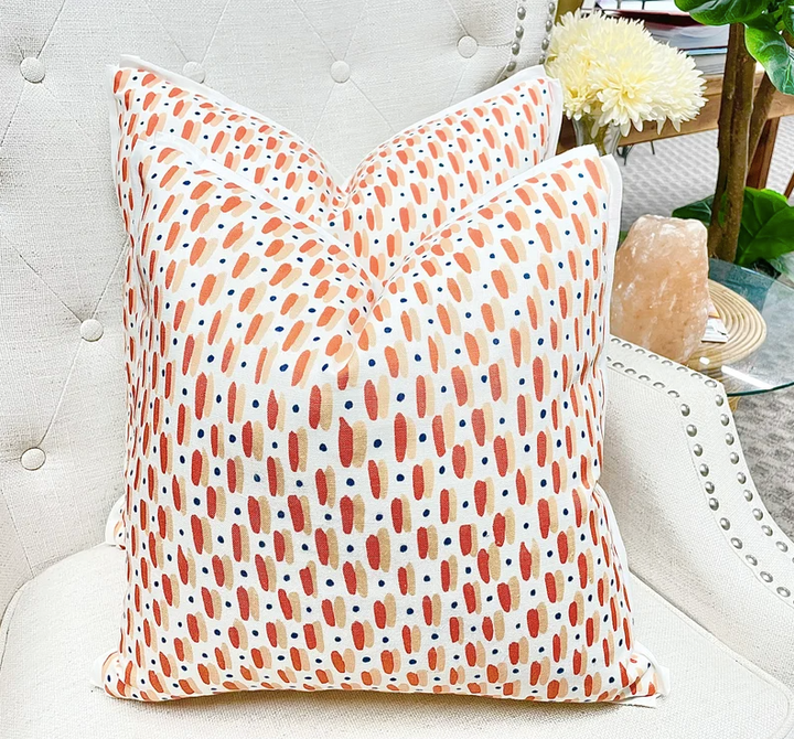 Rebecca Atwood Marconi in Coral/Navy