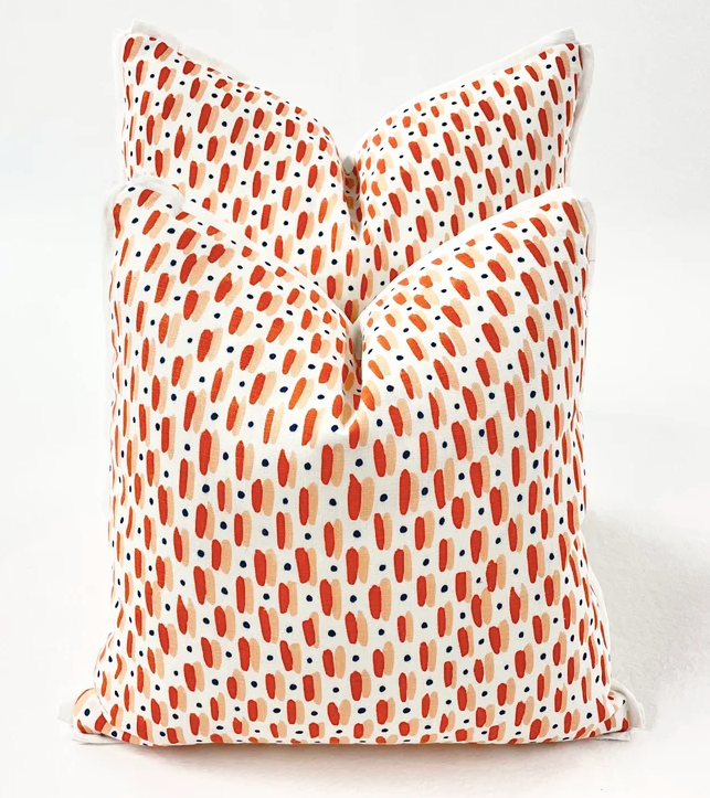 Rebecca Atwood Marconi in Coral/Navy