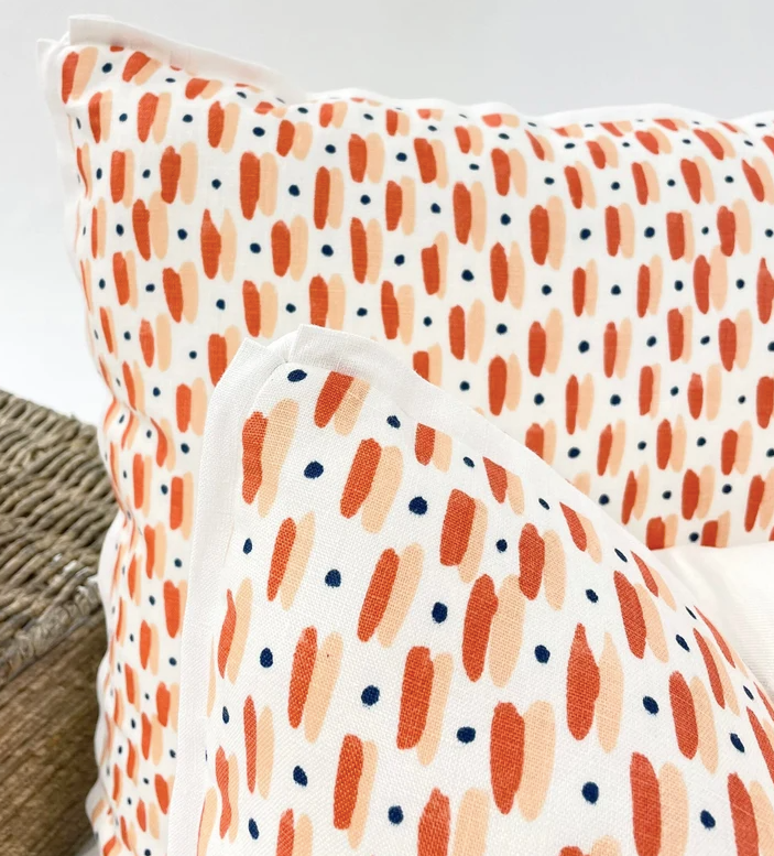 Rebecca Atwood Marconi in Coral/Navy