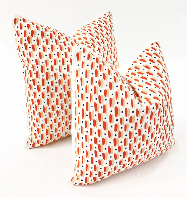 Rebecca Atwood Marconi in Coral/Navy